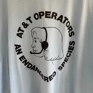 Fruit of the Loom | Shirts | Vintage Att Operators An Endangered ...
